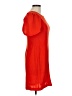 Sweet Rain 100% Polyester Solid Red Orange Cocktail Dress Size M - photo 4