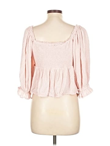 Free People 3/4 Sleeve Blouse (view 2)