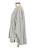 Crown & Ivy Stars Gray Pullover Sweater Size M - photo 5