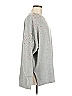 Crown & Ivy Stars Gray Pullover Sweater Size M - photo 4