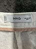 MNG Ivory Casual Pants Size 2 - photo 7