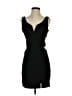Crystal Doll Solid Black Cocktail Dress Size 5 - photo 1