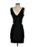 Crystal Doll Solid Black Cocktail Dress Size 5 - photo 2