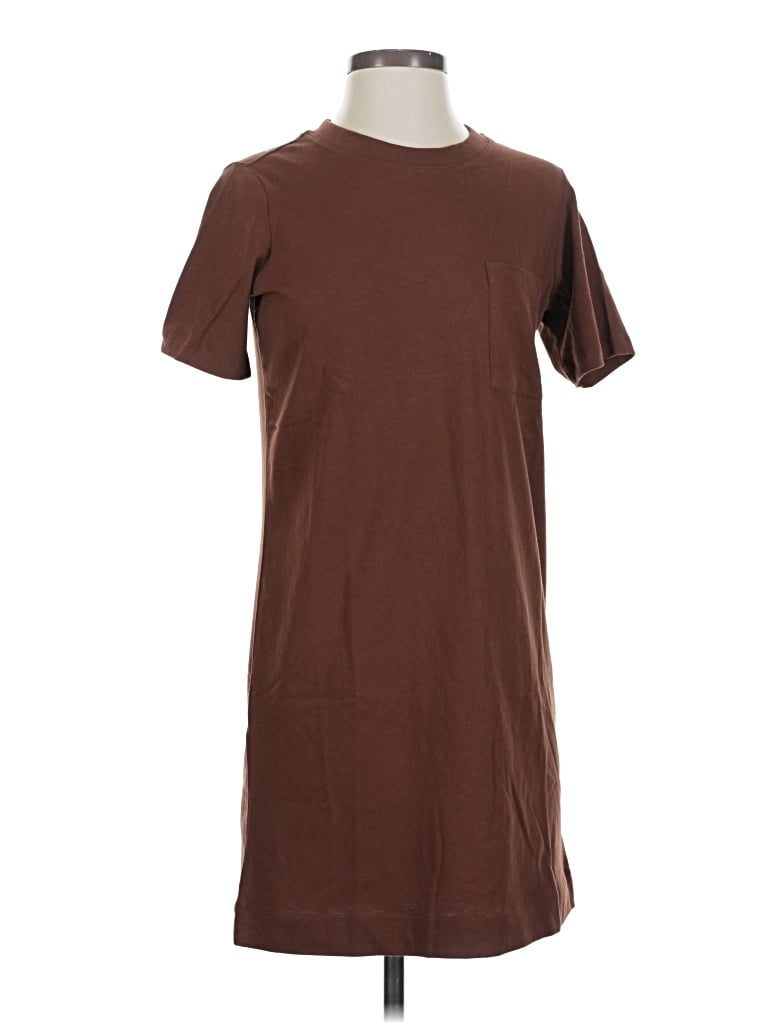 Pre-owned Everlane Casual Dress In Brown