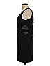 Crystal Doll Solid Black Cocktail Dress Size 5 - photo 5