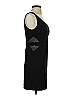 Crystal Doll Solid Black Cocktail Dress Size 5 - photo 4