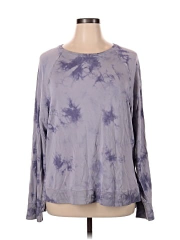 JoyLab Long Sleeve Blouse (view 1)