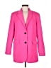 Nasty Gal Inc. 100% Polyester Pink Blazer Size 6 - photo 1