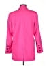 Nasty Gal Inc. 100% Polyester Pink Blazer Size 6 - photo 2
