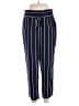 Zara TRF Stripes Blue Casual Pants Size L - photo 1