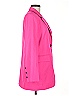 Nasty Gal Inc. 100% Polyester Pink Blazer Size 6 - photo 4