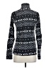 Eddie Bauer 100% Polyester Black Turtleneck Sweater Size XS - photo 2