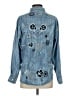 Karyn Seo Blue Long Sleeve Button-Down Shirt Size XS - photo 2