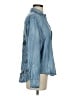 Karyn Seo Blue Long Sleeve Button-Down Shirt Size XS - photo 4