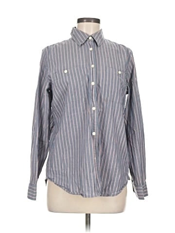 Lauren Jeans Co. Long Sleeve Button-Down Shirt (view 1)