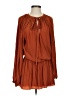 Ramy Brook 100% Polyester Brown Long Sleeve Blouse Size XS - photo 1