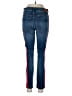 Express Stripes Blue Jeans Size 10 - photo 2