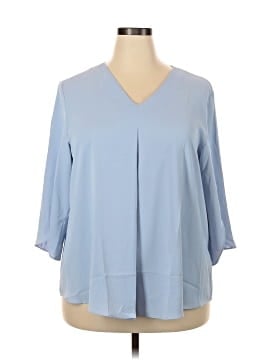 Assorted Brands 3/4 Sleeve Blouse