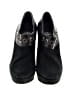 Stuart Weitzman Black Ankle Boots Size 7 (estimated) - photo 2