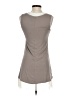 Logo Layers Gray Sleeveless Blouse Size XXS - photo 2