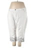 Catherines Polka Dots White Jeggings Size 30 waist - photo 1