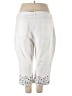 Catherines Polka Dots White Jeggings Size 30 waist - photo 2