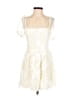 Storia 100% Polyester Ivory Cocktail Dress Size S - photo 1