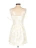 Storia 100% Polyester Ivory Cocktail Dress Size S - photo 2