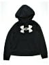 Under Armour 100% Recycled Polyester Black Pullover Hoodie Size S (kids) - photo 1