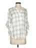 Vince Camuto Ivory 3/4 Sleeve Blouse Size S - photo 1