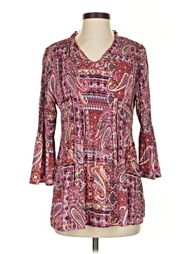 Chloe+Rene 3/4 Sleeve Blouse