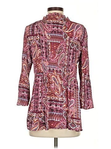Chloe+Rene 3/4 Sleeve Blouse (view 2)