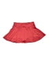 Unbranded Solid Red Casual Skirt Size M - photo 2