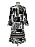 BCBGMAXAZRIA Graphic Black Casual Dress Size S - photo 2