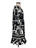 BCBGMAXAZRIA Graphic Black Casual Dress Size S - photo 4