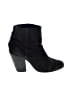 Rag & Bone 100% Leather Black Ankle Boots Size EU 39 - photo 1