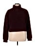 Love Tree 100% Polyester Solid Burgundy Turtleneck Sweater Size XL - photo 1