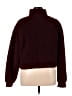 Love Tree 100% Polyester Solid Burgundy Turtleneck Sweater Size XL - photo 2