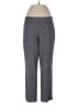 Ellen Tracy Houndstooth Gray Dress Pants Size 10 - photo 1
