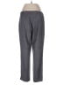 Ellen Tracy Houndstooth Gray Dress Pants Size 10 - photo 2