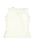 Garb Ivory Sleeveless T-Shirt Size 2T - photo 2