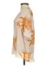 Joie 100% Silk Tan Blouse Size XS - photo 5