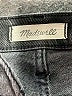 Madewell Gray Jeans Size 26 waist - photo 4