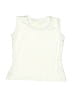 Garb Ivory Sleeveless T-Shirt Size 2T - photo 1