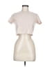 Missguided Pink Short Sleeve T-Shirt Size 6 - photo 1