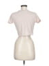 Missguided Pink Short Sleeve T-Shirt Size 6 - photo 2