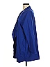 Clara Sun Woo Blue Coat Size M - photo 5