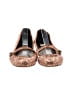 Bonpoint Tweed Gold Orange Flats Size EU 35 - photo 2
