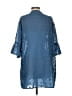Amaryllis 100% Polyester Blue Poncho Size XS - Sm - photo 2