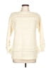 Pepin Ivory Pullover Sweater Size L - photo 1